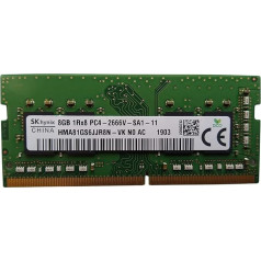 8GB 2666MHz HMA81GS6JJR8N-VK Sodimm atmiņas modulis