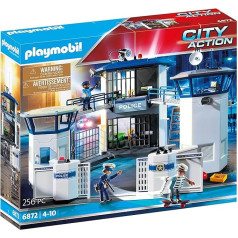 Playmobil City Action 6872 policijas iecirknis ar cietumu, no 5 gadiem