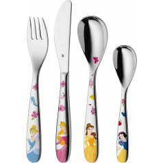 WMF 1282406040 Children's Cutlery Set Disney Princess 4 Pieces