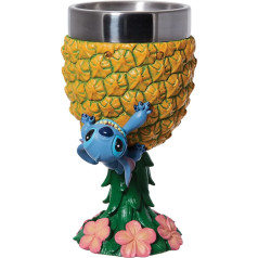 Enesco Disney Showcase Stitch Ananāsu kauss, 7 collu figūriņa