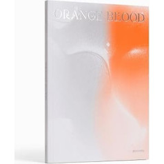 cokodive Enhypen - Orange Blood 5. mini albums angļu valodā (Random)