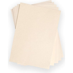 Surfacez Opulent Cardstock A4 Ivory 50 lapas