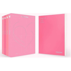 BTS albums - Dvēseles karte : Persona [ 2 versijas ] CD + Fotogrāmata + Mini grāmata + Fotokarte + Pastkarte + Fotofilma + Bezmaksas dāvana