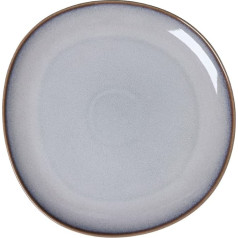 like. by Villeroy & Boch Lave Beige Serving Plate, 32 x 31,5 x 3 cm, Servēšanas šķīvis, smilškrāsas krāsā, smilškrāsns, trauku mazgājamā mašīnā un mikroviļņu krāsnī.