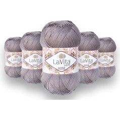 LaVita dzija Rose Wool (6126)