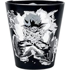 Dragon Ball Lielā glāze - Goku un Vegeta - Dragonball Super - 400 ml - AbyStyle