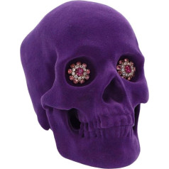 Nemesis Tagad Purple Jewelled Skull 7.4