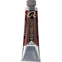 Rembrandt Talens Excellent Oil Paints 40ml 426 Brown Oxide Clear