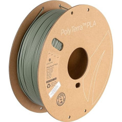 Polymaker PolyTerra PLA Muted Series - 1,75 mm - 1 kg - zaļš