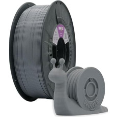 Winkle ASA Filament Ash Grey Handle 1,75 mm Filaments 3D drukāšanas 3D printeris 3D Filamenta krāsa Ash Grey Spole 1000 g 8435532914136