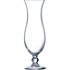 Stikls Hurricane Cocktail Glass, stikls un plastmasa 440ml. Iepakojumā 6 gabali)