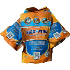 Secaplus - Mitruma absorbcija atvilktnēm Secaplus Silīcija dioksīda gēla mitruma absorbētājs (15, 50 g)