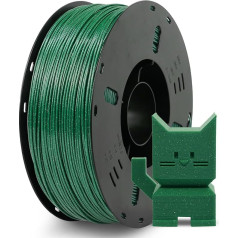 FilaBees ASA Filament 1.75mm 3D printera filaments Karstumizturīgs un izturīgs pret laikapstākļiem un augstu UV starojuma pretestību 3D drukāšanas filaments, kas lieliski piemērots ārējo funkcionālo detaļu drukāšanai 1kg spoli Sparkle