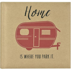 MCS Home is Where You Park it Photo Album Blue 8.5 x 8.5