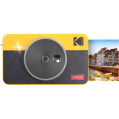 Kodak Mini Shot 2 Camera and Printer Combo Retro Yellow