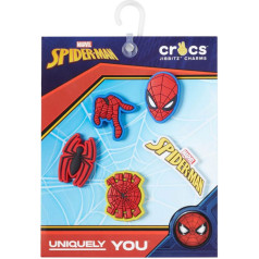 Jibbitz™ Spider Man 5 Pck pins 10010007 / N/A