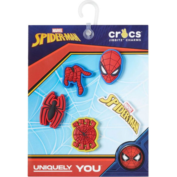 Jibbitz™ Spider Man 5 Pck adatas 10010007 / N/A