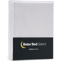 Beterbed Наматрасник Beter Bed Molton Select - мягкий и дышащий 100% хлопок - высота 30 см - 180 x 200 см - белый