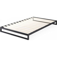 Zinus EU-SSBF-7I Low Profile Bed Frame, Metal/Wood, Single