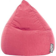 Sitting Point BeanBag Easy L 29940 052 Pelēku maisu rozā krāsā