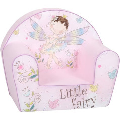 Knorrtoys.com Knorr rotaļlietas Little Fairy 68377 Bērnu krēsls rozā krāsā