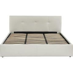 BAÏTA Seguro Bed Box, White, 180 x 200 cm