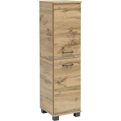 Schildmeyer Nora Highboard 144980 Oak Country House Decor 30,3 x 32,6 x 117 cm (platums x dziļums x augstums)