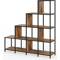 Vicco Fyrk Rustic Oak Room Divider 120 x 120 cm