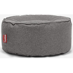 Lounge Pug , Interalli Pouf taburete Wool Grey