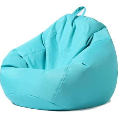 Ldiw Bean Bag Cover bez pildījuma 600D PVC auduma dīvāns Aizsargājoša Bean Bag Cover