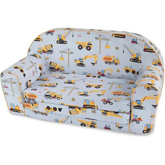 Musehouse Littlebuilder Cotton Sofas One Size