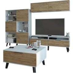Furniturebyjdm Dzīvojamās istabas mēbeļu komplekts TV siena Sven 2