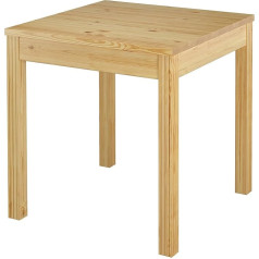 Erst-Holz ® Ēdamgalds Masīvkoka galds Virtuves galds 90.70-50 C