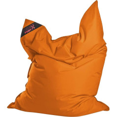 Sitting Point Magma Tikai Scuba Big Foot Bean Bag 130 x 170 cm Orange (Āra)