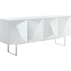 Baïta BAÏTA GEME Sideboard, White, Length 180 cm