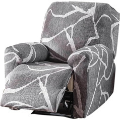 AQQWWER Sofabezüge Living Room Lounge Chair Sofa Cover, Elastic Lounge Chair Cover, Furniture Protection Cover