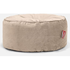 Lounge Pug , Pouf Stool Velvet Mink