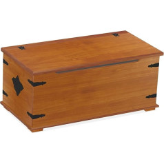 B.r.a.s.i.l.-Möbel Rio Classico Cherry Wood Storage Chest Solid Pine Wood Real Wood Choice of Colours Brazil Furniture