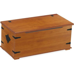 B.r.a.s.i.l.-Möbel Rio Classico Cherry Wood Storage Chest Masīvkoka priedes masīvkoka īsta koksne Krāsu izvēle Brazīlija Mēbeles