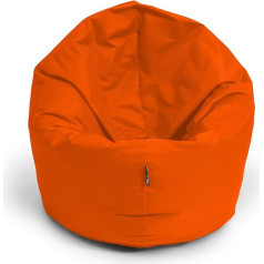 Bubibag 2-in-1 Beanbag krēsls ar pildījumu, izmērs L - XXL - var izmantot kā sēdekļa vai grīdas spilvenu - Krēsls / Krēsls / Beanbag krēsls