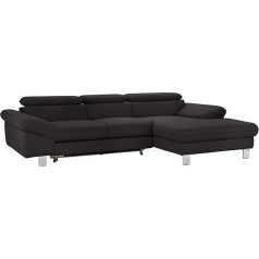 Mivano Driver Corner Sofa with Ottoman, Chaise Longue