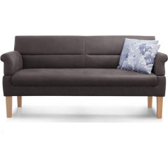 Cavadore Kira 3 Seater Sofa Faux Leather