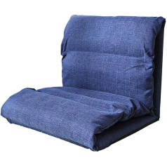 Csgfylho Lazy Couch, Gaming-Sofa, Stuhl, Liege, verstellbares Schlafsofa, Liegestuhl