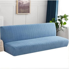 WOYAOFEI Armless dīvāns gultas vāks Futon Aizsargapvalks 3/2 sēdvieta bez roku balstiem Dīvāns pārklāj Elastīgs stiepšanās segums Dīvāns Cover Gulta Cover Gulta Dīvāns Aizsargapvalks Neslīdošs saliekamais dīvāns Cover