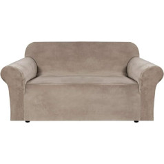 BellaHills Velvet Sofa Slipcover, толстый плюшевый чехол для мебели, роскошный чехол для шезлонга, натяжной чехол для дивана, защитник для реклинаторов