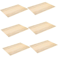 Tidtaleo 6 gab PVC placemat komplekts galda paklājiņu komplekts restorāna piederumi vieta countertop kafijas placemats galda apdare pārtikas spilventiņi placemats mājas mājsaimniecības paklājiņi rotā izolācijas paneļus