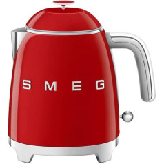 Smeg KLF05RDEU virdulys 0,8 l 1400 W raudonas