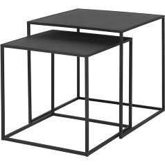 Blomus Side Tables 65750 Steel Black One Size