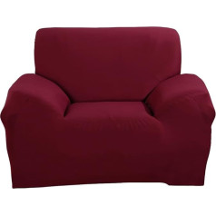 Jian Ya Na Stretch Sofa Slipcover Loveseat Covers Stilīgs mēbeļu aizsargs Cover Features Krāsu slīdēšanas izturīgs