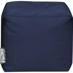 Sitting Point tikai by MAGMA Scuba Cube Bean Bag 40 x 40 x 40 cm Denim Blue (Āra)